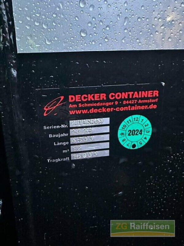 Sonstige Transporttechnik a típus Decker Container Abrollcontainer Armstorf, Gebrauchtmaschine ekkor: Waldshut-Tiengen (Kép 2)
