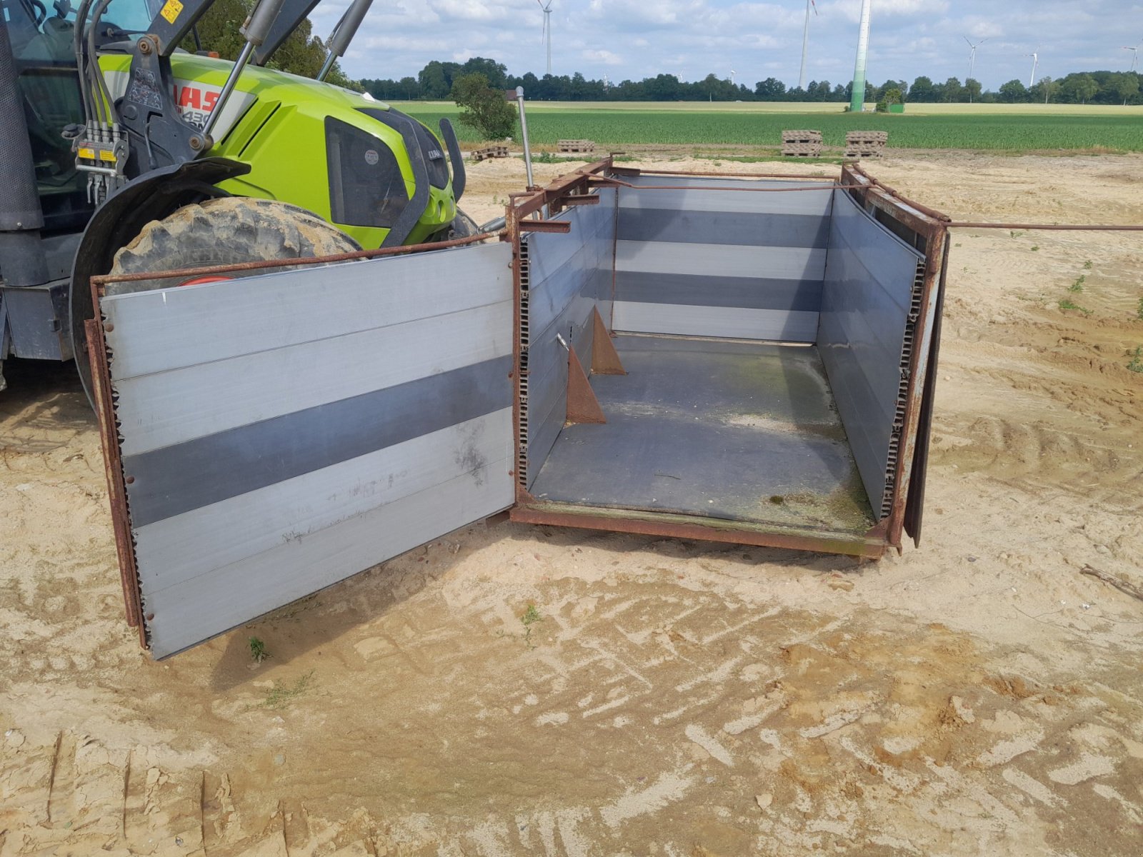Sonstige Transporttechnik typu Eigenbau Transportkasten, Gebrauchtmaschine w Sulingen (Zdjęcie 1)