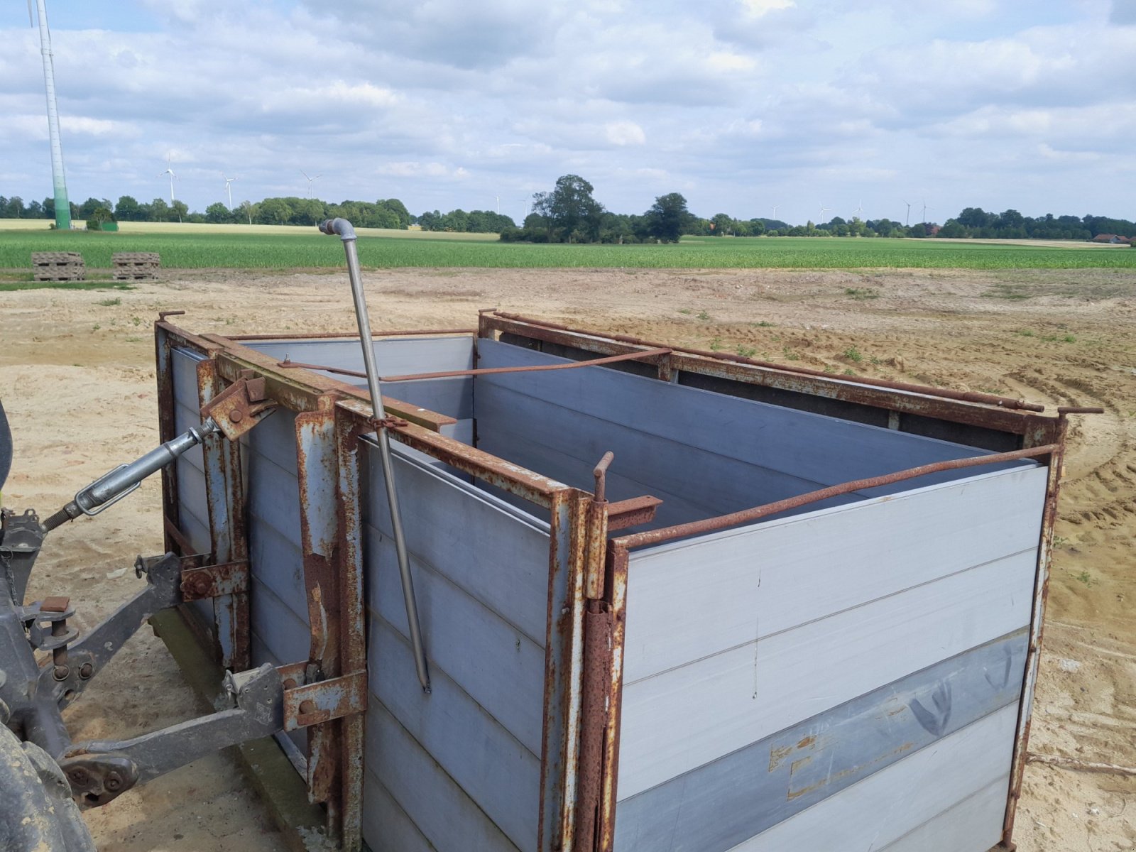 Sonstige Transporttechnik typu Eigenbau Transportkasten, Gebrauchtmaschine w Sulingen (Zdjęcie 2)