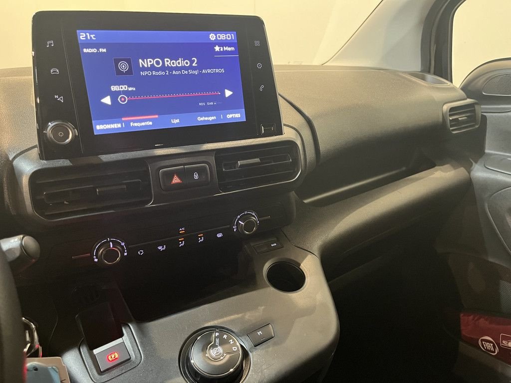 Sonstige Transporttechnik des Typs Fiat Dobl&ograve; 1.5D 130pk L1 Automaat / Euro 6 / Airco / Cruis, Gebrauchtmaschine in GRONINGEN (Bild 8)