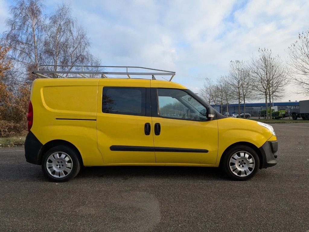 Sonstige Transporttechnik типа Fiat Dobl&ograve; Cargo 1.4 T-Jet Natural Power SX Maxi, Gebrauchtmaschine в Groningen (Фотография 9)
