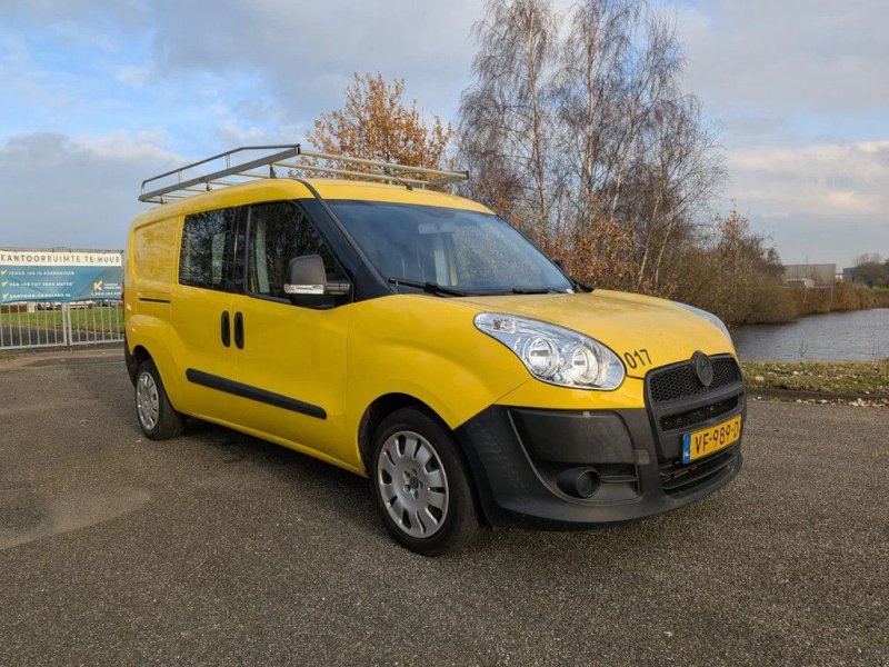 Sonstige Transporttechnik tip Fiat Dobl&ograve; Cargo 1.4 T-Jet Natural Power SX Maxi, Gebrauchtmaschine in Groningen