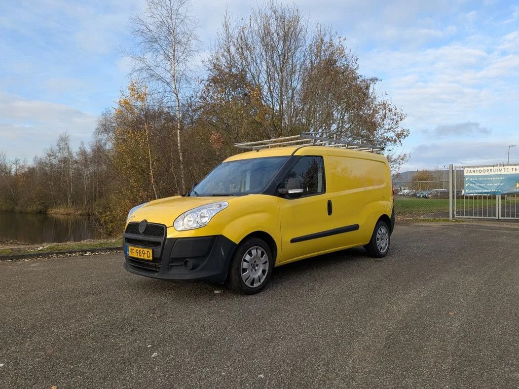 Sonstige Transporttechnik типа Fiat Dobl&ograve; Cargo 1.4 T-Jet Natural Power SX Maxi, Gebrauchtmaschine в Groningen (Фотография 2)