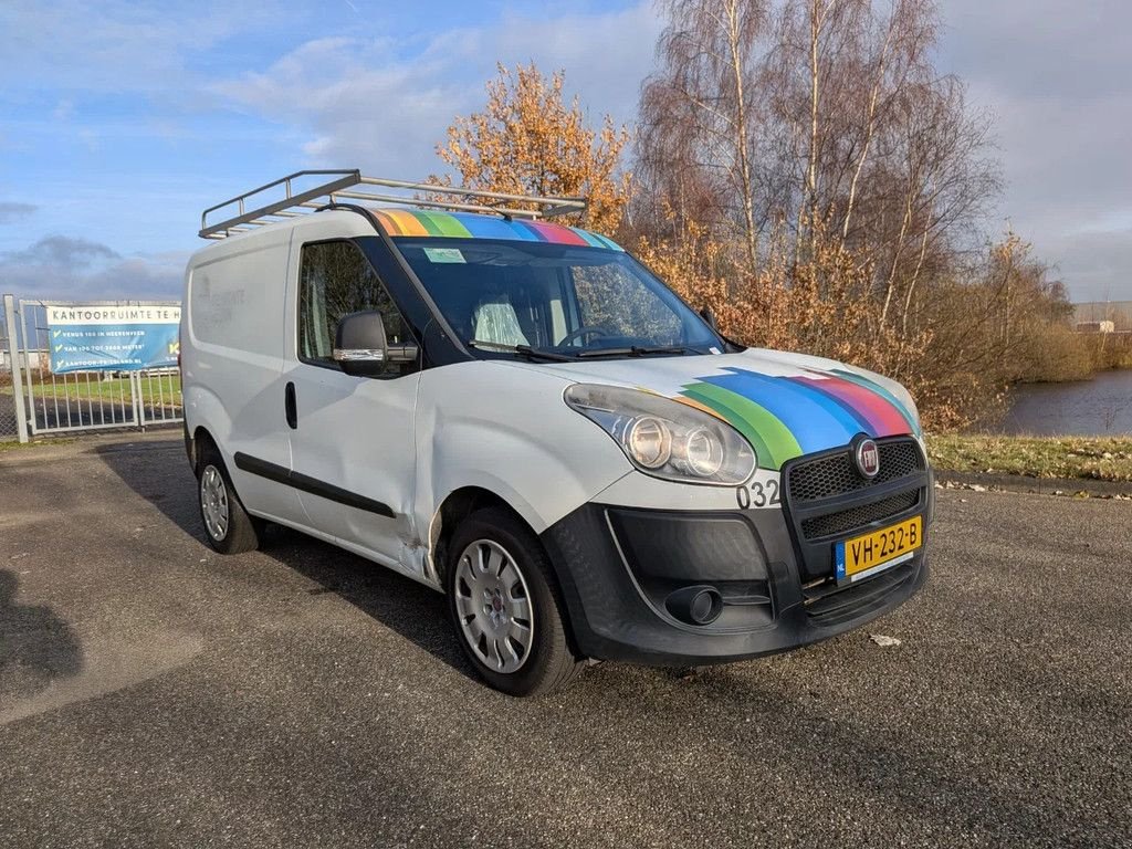 Sonstige Transporttechnik типа Fiat Dobl&ograve; Cargo 1.4 T-Jet Natural Power, Gebrauchtmaschine в Groningen (Фотография 2)