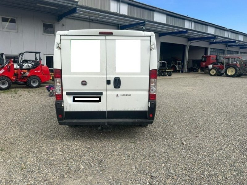 Sonstige Transporttechnik tip Fiat Ducato, Gebrauchtmaschine in Schutterzell (Poză 8)