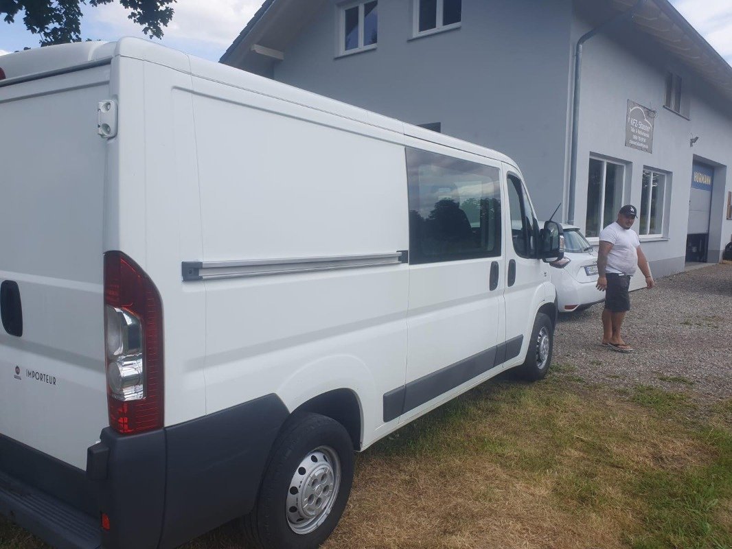 Sonstige Transporttechnik tip Fiat Ducato, Gebrauchtmaschine in Schutterzell (Poză 12)