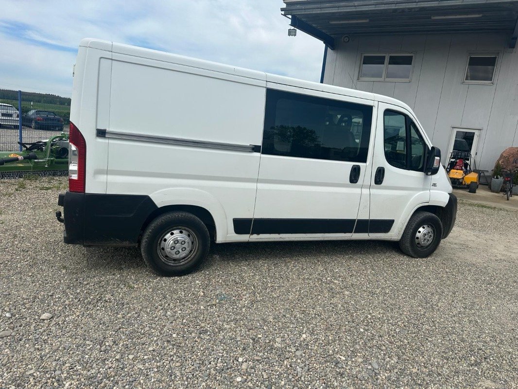 Sonstige Transporttechnik tip Fiat Ducato, Gebrauchtmaschine in Schutterzell (Poză 13)