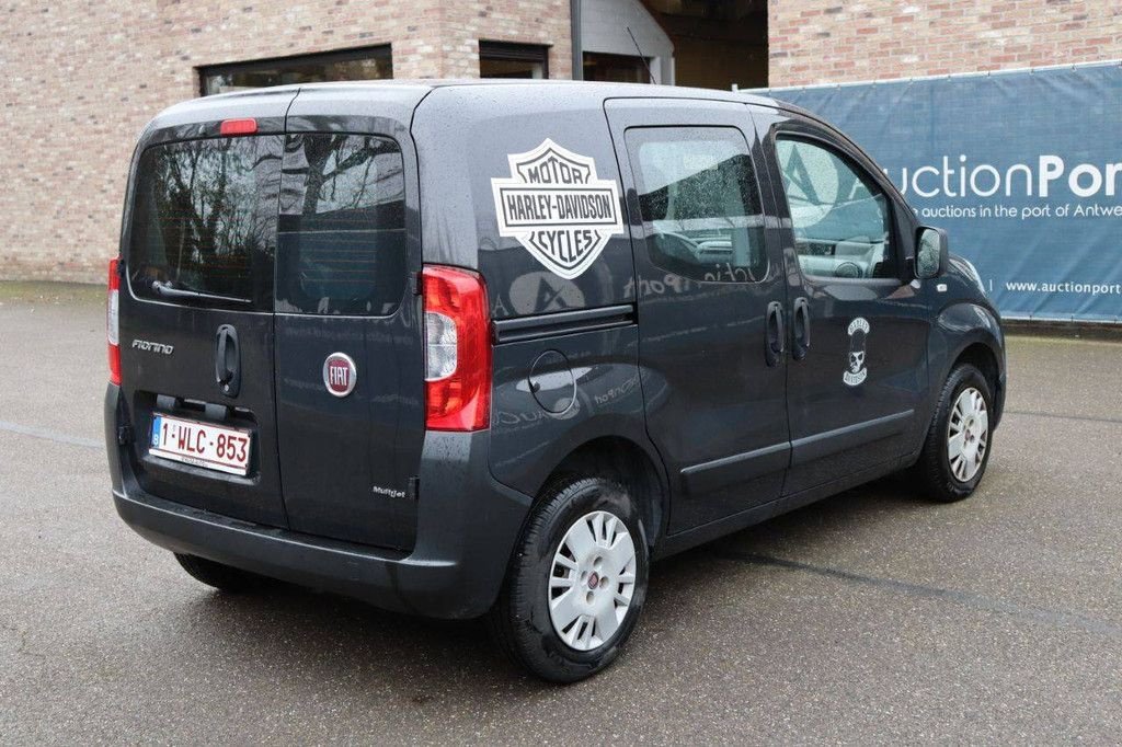 Sonstige Transporttechnik typu Fiat Fiorino, Gebrauchtmaschine w Antwerpen (Zdjęcie 8)
