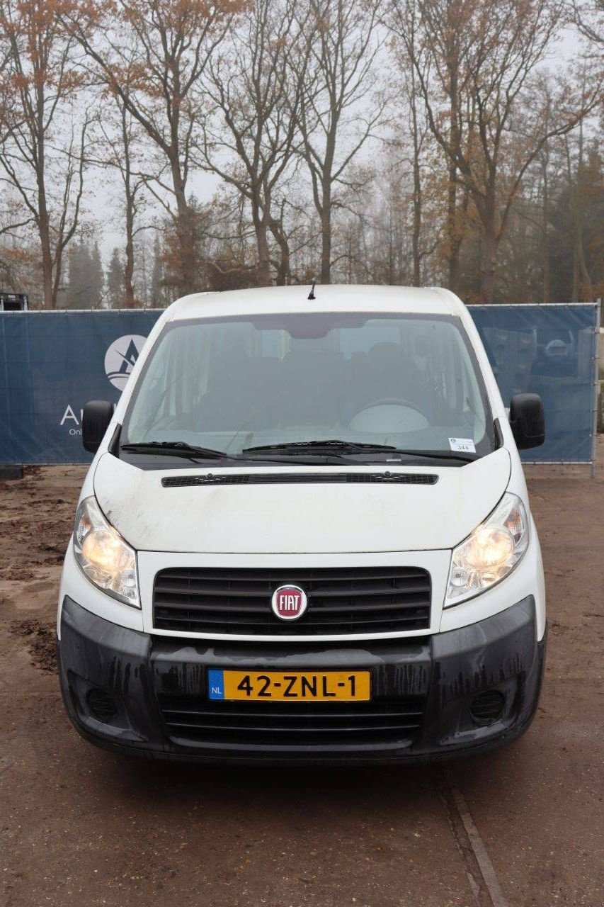 Sonstige Transporttechnik des Typs Fiat Scudo, Gebrauchtmaschine in Antwerpen (Bild 9)