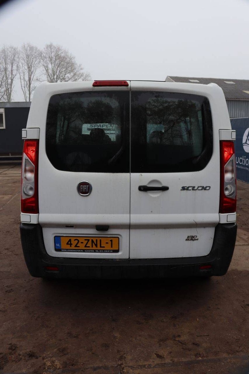 Sonstige Transporttechnik des Typs Fiat Scudo, Gebrauchtmaschine in Antwerpen (Bild 5)