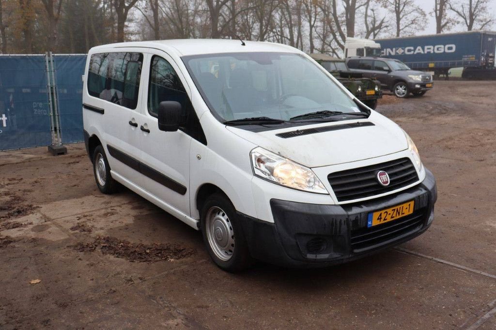 Sonstige Transporttechnik des Typs Fiat Scudo, Gebrauchtmaschine in Antwerpen (Bild 8)