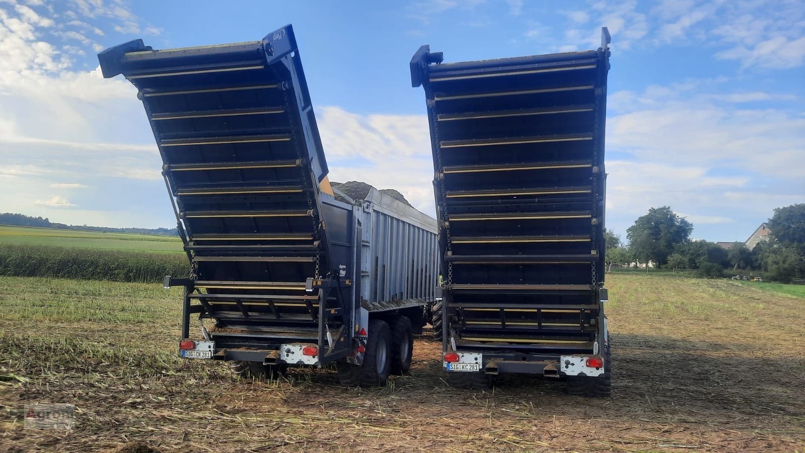 Sonstige Transporttechnik Türe ait Fliegl Überladeband, Gebrauchtmaschine içinde Riedhausen (resim 1)