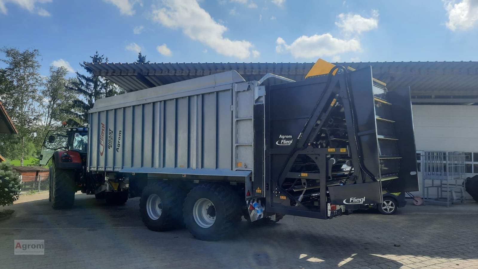 Sonstige Transporttechnik Türe ait Fliegl Überladeband, Gebrauchtmaschine içinde Riedhausen (resim 2)