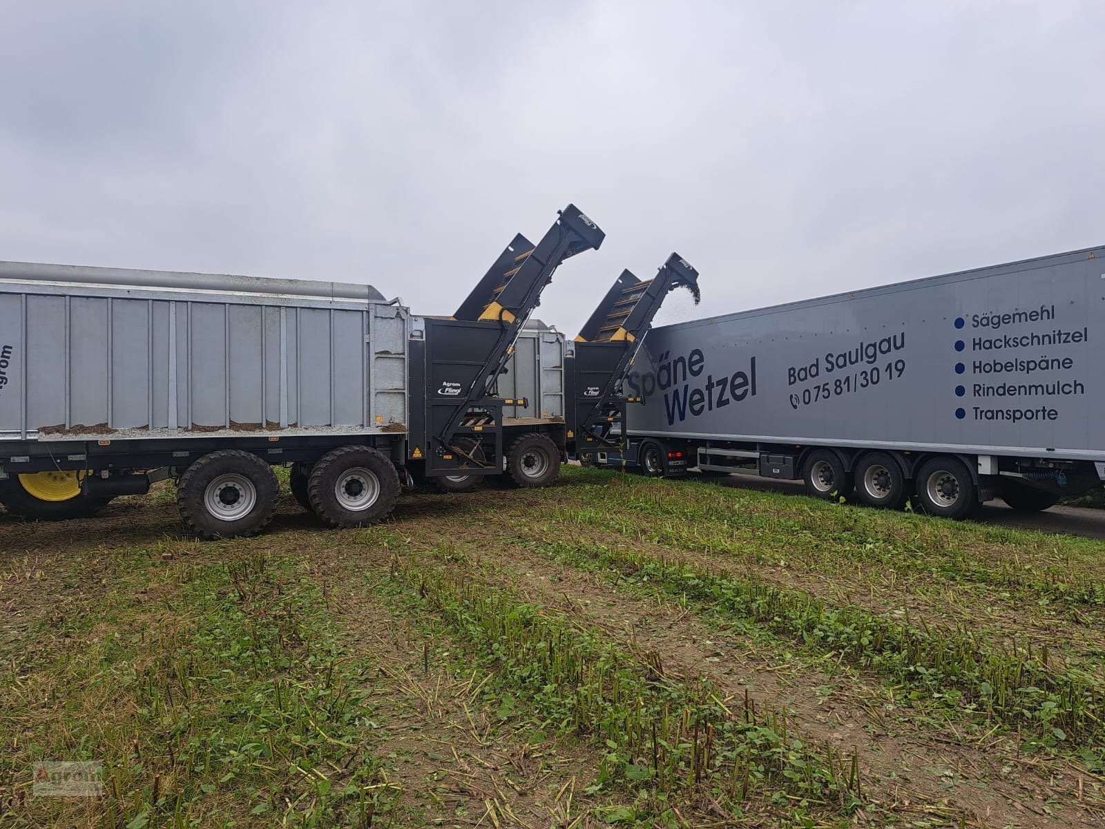 Sonstige Transporttechnik Türe ait Fliegl Überladeband, Gebrauchtmaschine içinde Riedhausen (resim 4)