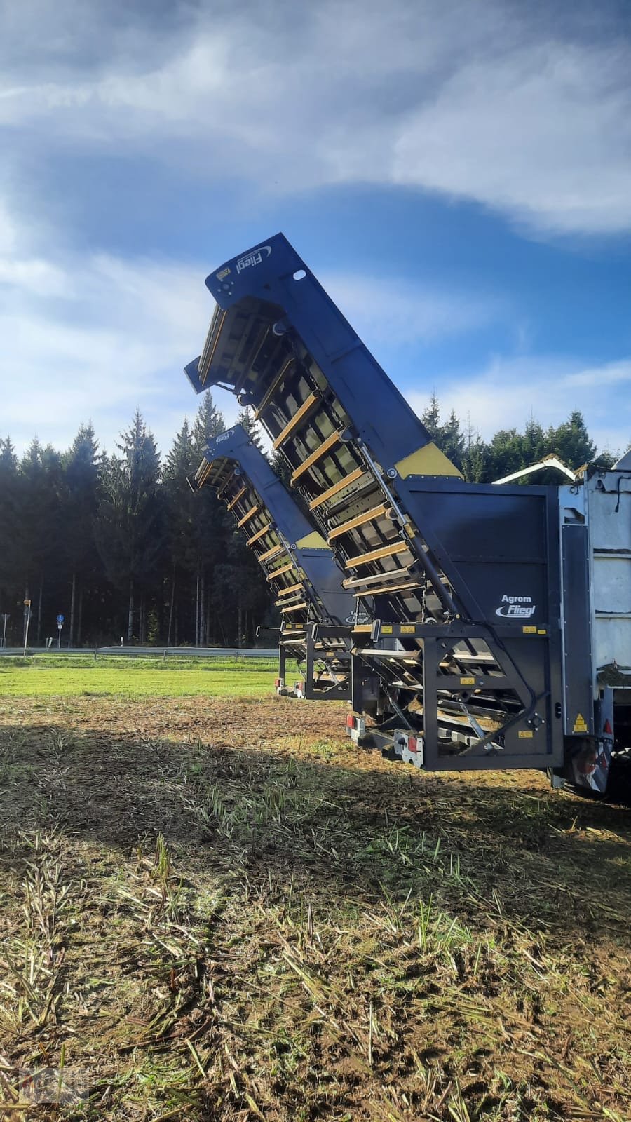 Sonstige Transporttechnik Türe ait Fliegl Überladeband, Gebrauchtmaschine içinde Riedhausen (resim 5)