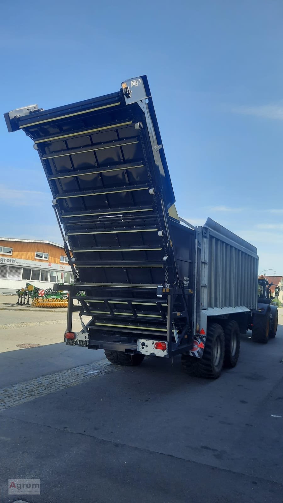 Sonstige Transporttechnik Türe ait Fliegl Überladeband, Gebrauchtmaschine içinde Riedhausen (resim 7)