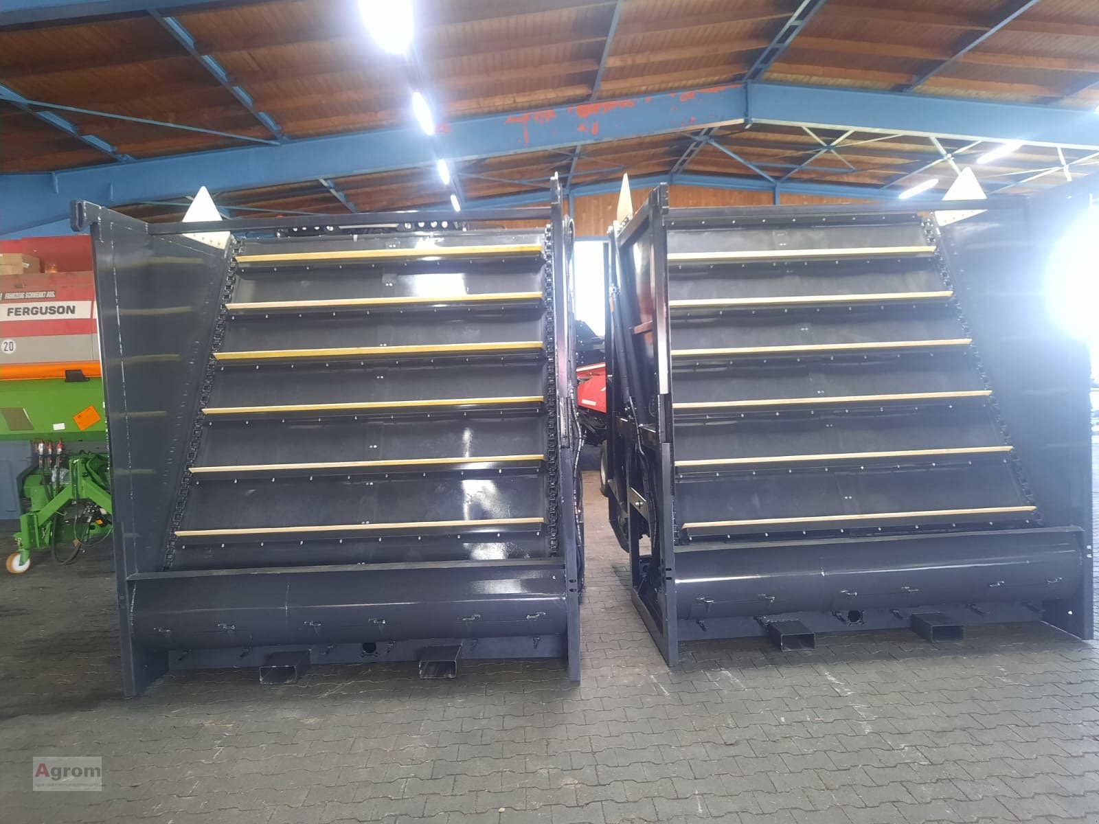 Sonstige Transporttechnik Türe ait Fliegl Überladeband, Gebrauchtmaschine içinde Riedhausen (resim 8)