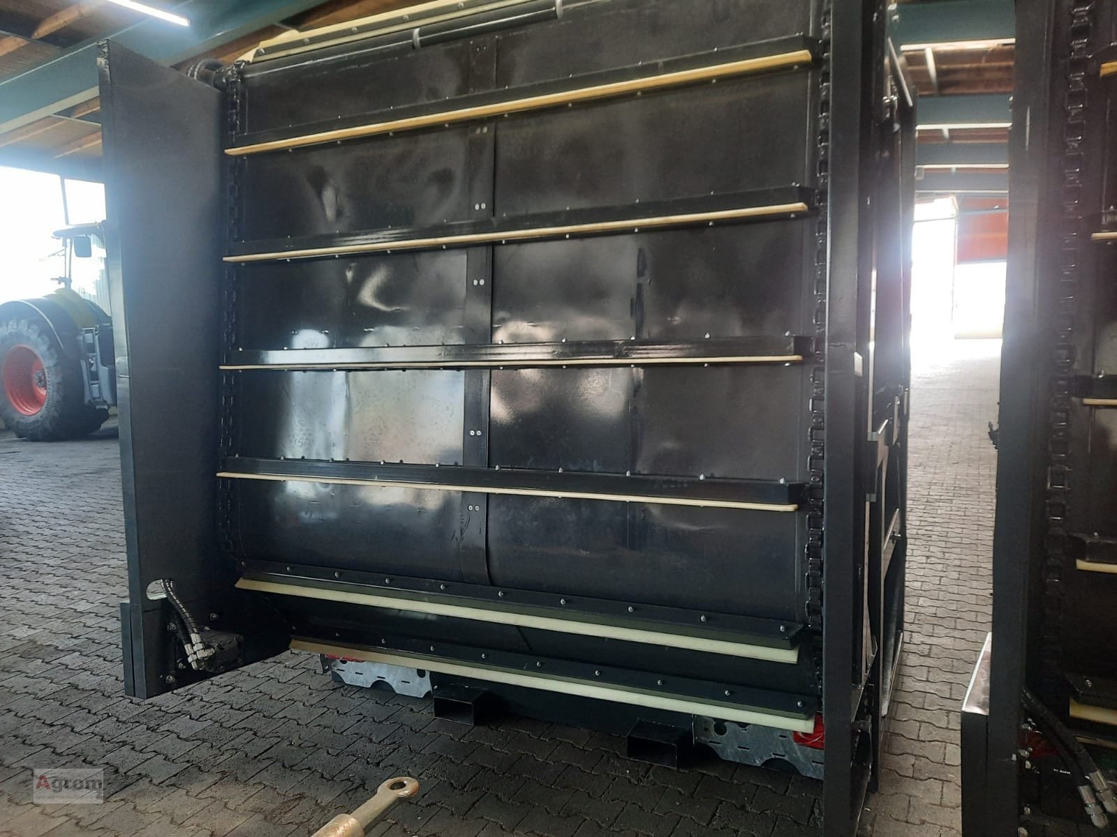 Sonstige Transporttechnik Türe ait Fliegl Überladeband, Gebrauchtmaschine içinde Riedhausen (resim 9)