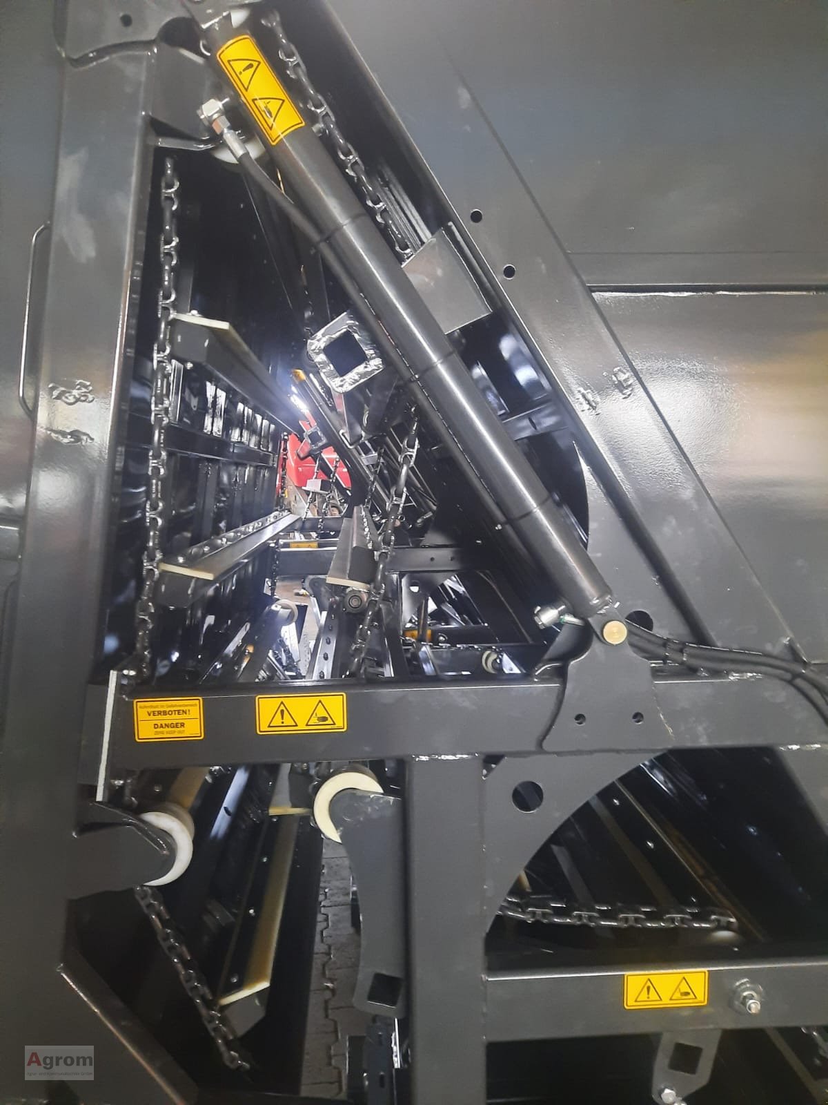 Sonstige Transporttechnik Türe ait Fliegl Überladeband, Gebrauchtmaschine içinde Riedhausen (resim 10)