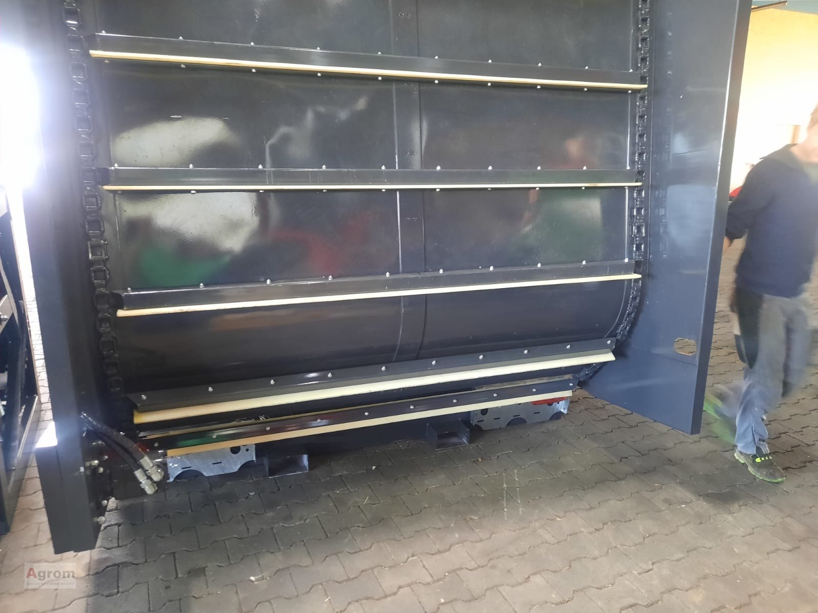 Sonstige Transporttechnik Türe ait Fliegl Überladeband, Gebrauchtmaschine içinde Riedhausen (resim 11)