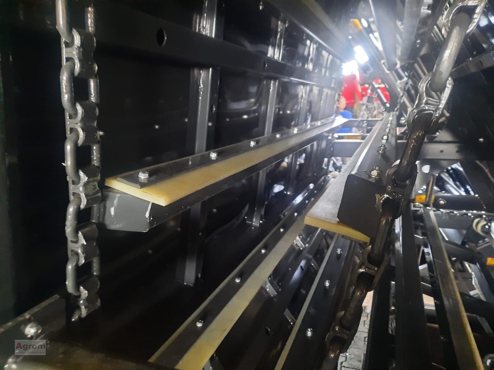 Sonstige Transporttechnik Türe ait Fliegl Überladeband, Gebrauchtmaschine içinde Riedhausen (resim 12)