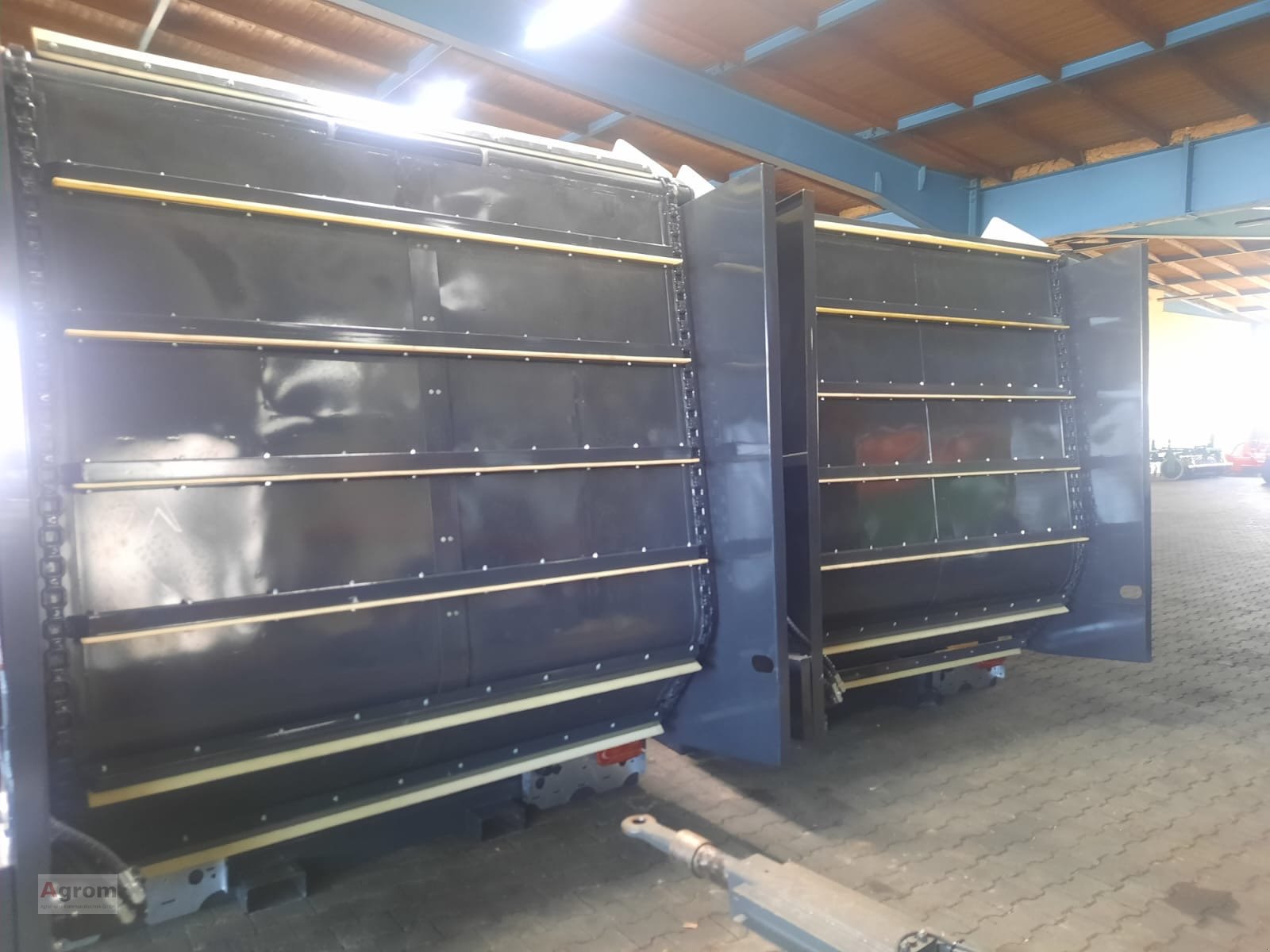 Sonstige Transporttechnik Türe ait Fliegl Überladeband, Gebrauchtmaschine içinde Riedhausen (resim 13)