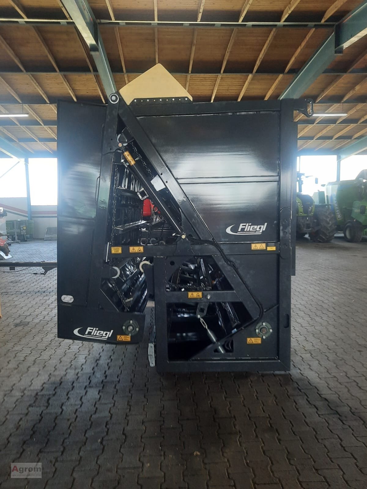 Sonstige Transporttechnik Türe ait Fliegl Überladeband, Gebrauchtmaschine içinde Riedhausen (resim 14)