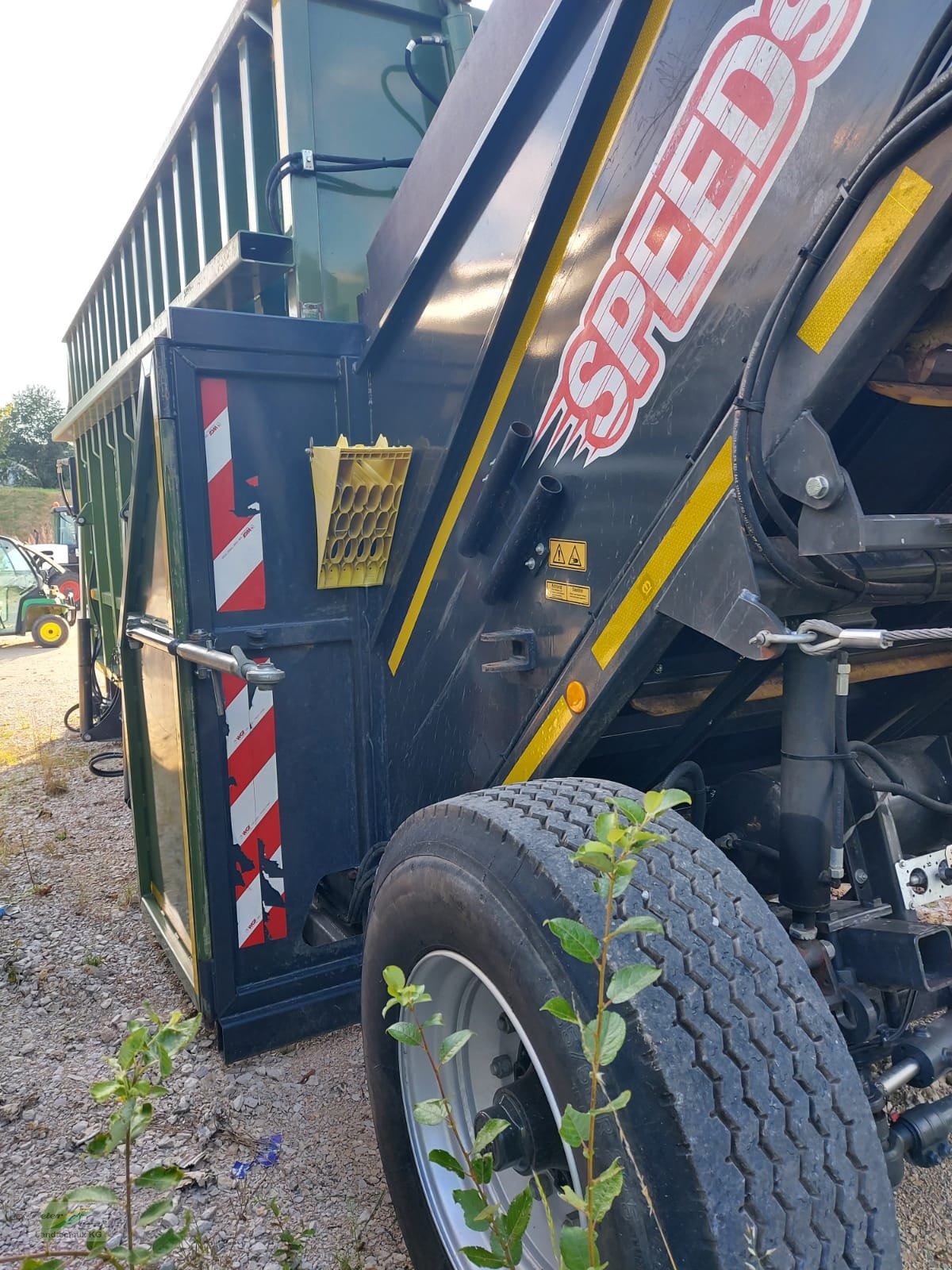 Sonstige Transporttechnik типа Fliegl Überladestation Universal Einachs Demo, Gebrauchtmaschine в Pegnitz-Bronn (Фотография 3)