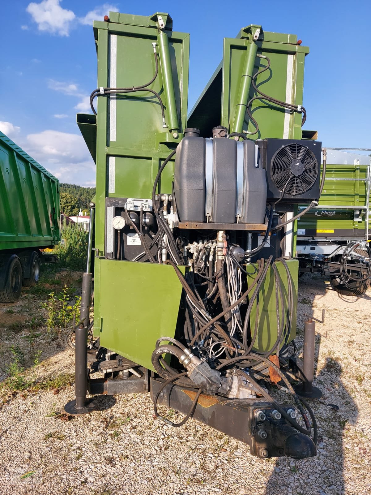 Sonstige Transporttechnik типа Fliegl Überladestation Universal Einachs Demo, Gebrauchtmaschine в Pegnitz-Bronn (Фотография 6)