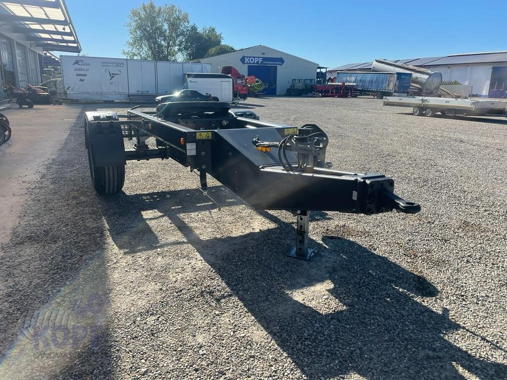 Sonstige Transporttechnik tip Fliegl Dolly-1-Achse, 12 t, schwarz lackiert, Gebrauchtmaschine in Schutterzell (Poză 1)