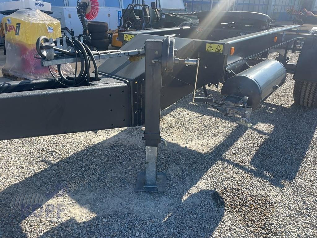 Sonstige Transporttechnik tip Fliegl Dolly-1-Achse, 12 t, schwarz lackiert, Gebrauchtmaschine in Schutterzell (Poză 12)