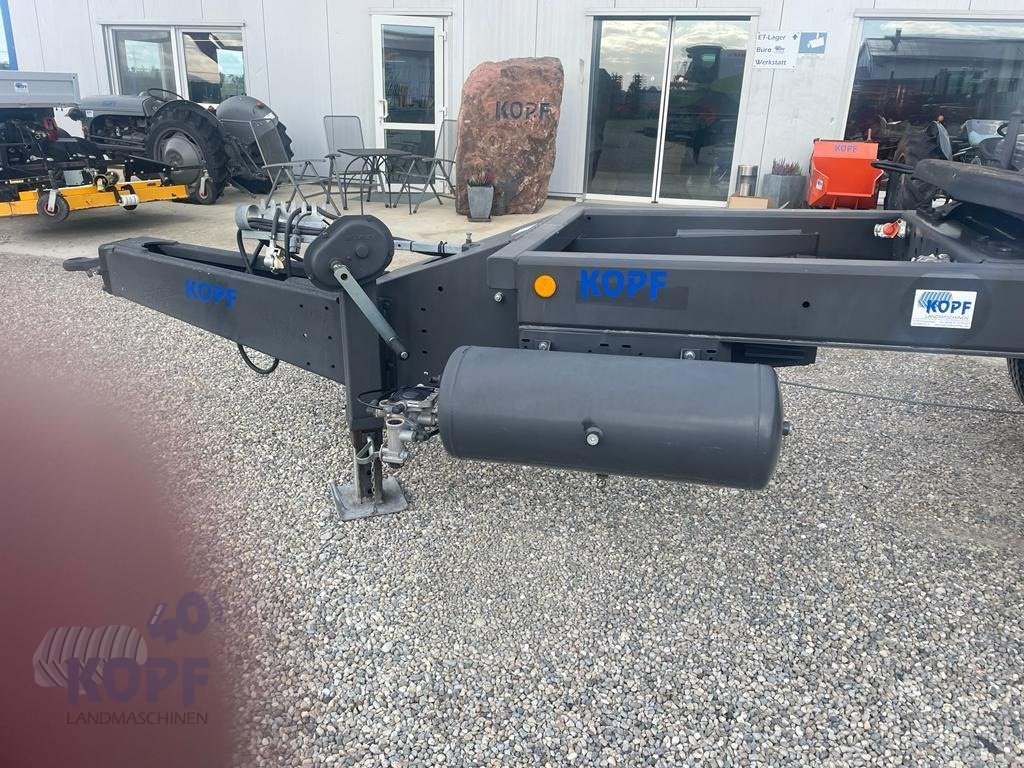 Sonstige Transporttechnik tip Fliegl Dolly-1-Achse, 12 t, schwarz lackiert, Gebrauchtmaschine in Schutterzell (Poză 25)