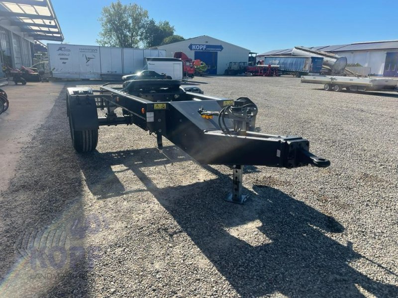 Sonstige Transporttechnik of the type Fliegl Dolly-1-Achse, 12 t, schwarz lackiert, Gebrauchtmaschine in Schutterzell (Picture 1)