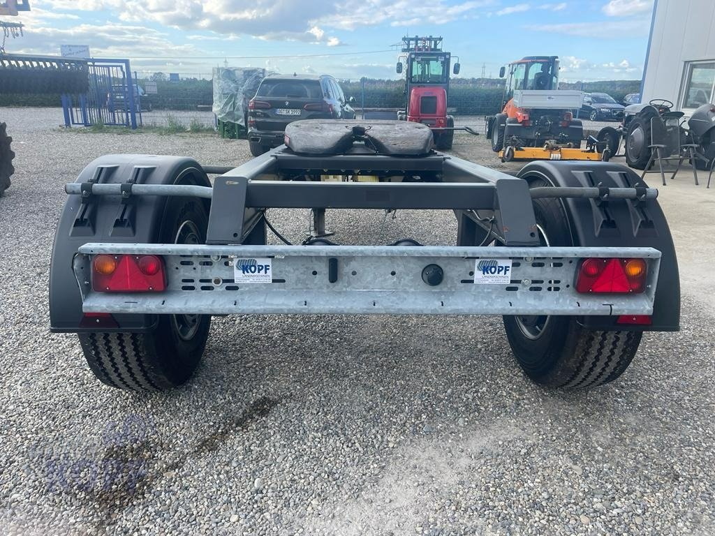 Sonstige Transporttechnik del tipo Fliegl Dolly-1-Achse, 12 t, schwarz lackiert, Gebrauchtmaschine en Schutterzell (Imagen 3)