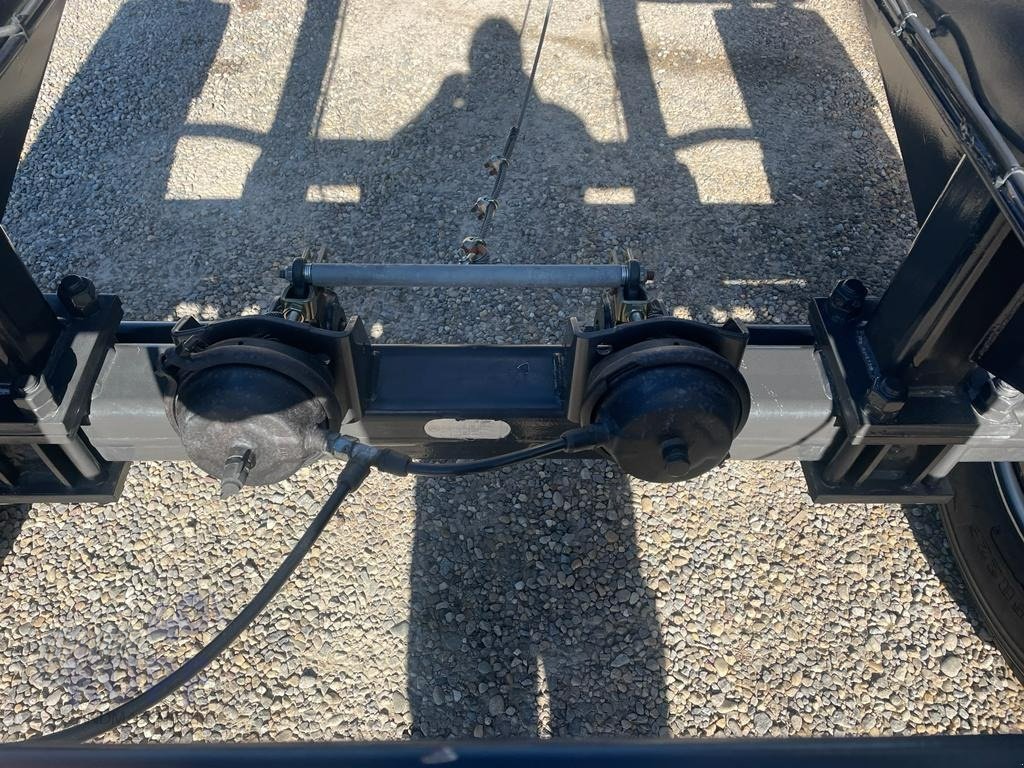 Sonstige Transporttechnik del tipo Fliegl Dolly-1-Achse, 12 t, schwarz lackiert, Gebrauchtmaschine en Schutterzell (Imagen 9)