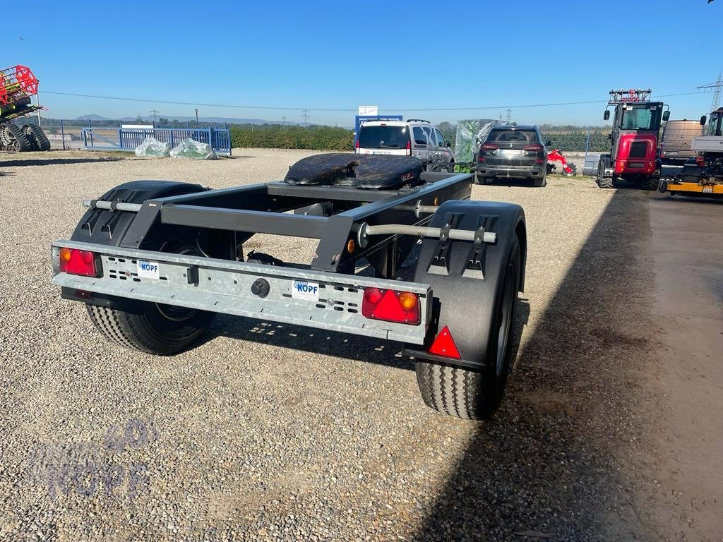 Sonstige Transporttechnik del tipo Fliegl Dolly-1-Achse, 12 t, schwarz lackiert, Gebrauchtmaschine en Schutterzell (Imagen 18)