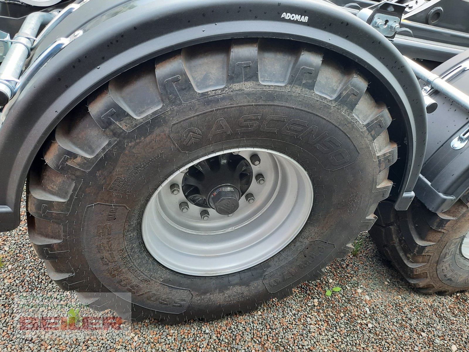 Sonstige Transporttechnik of the type Fliegl HKL 22 Jumbo Abrollkipper, Neumaschine in Ansbach (Picture 4)