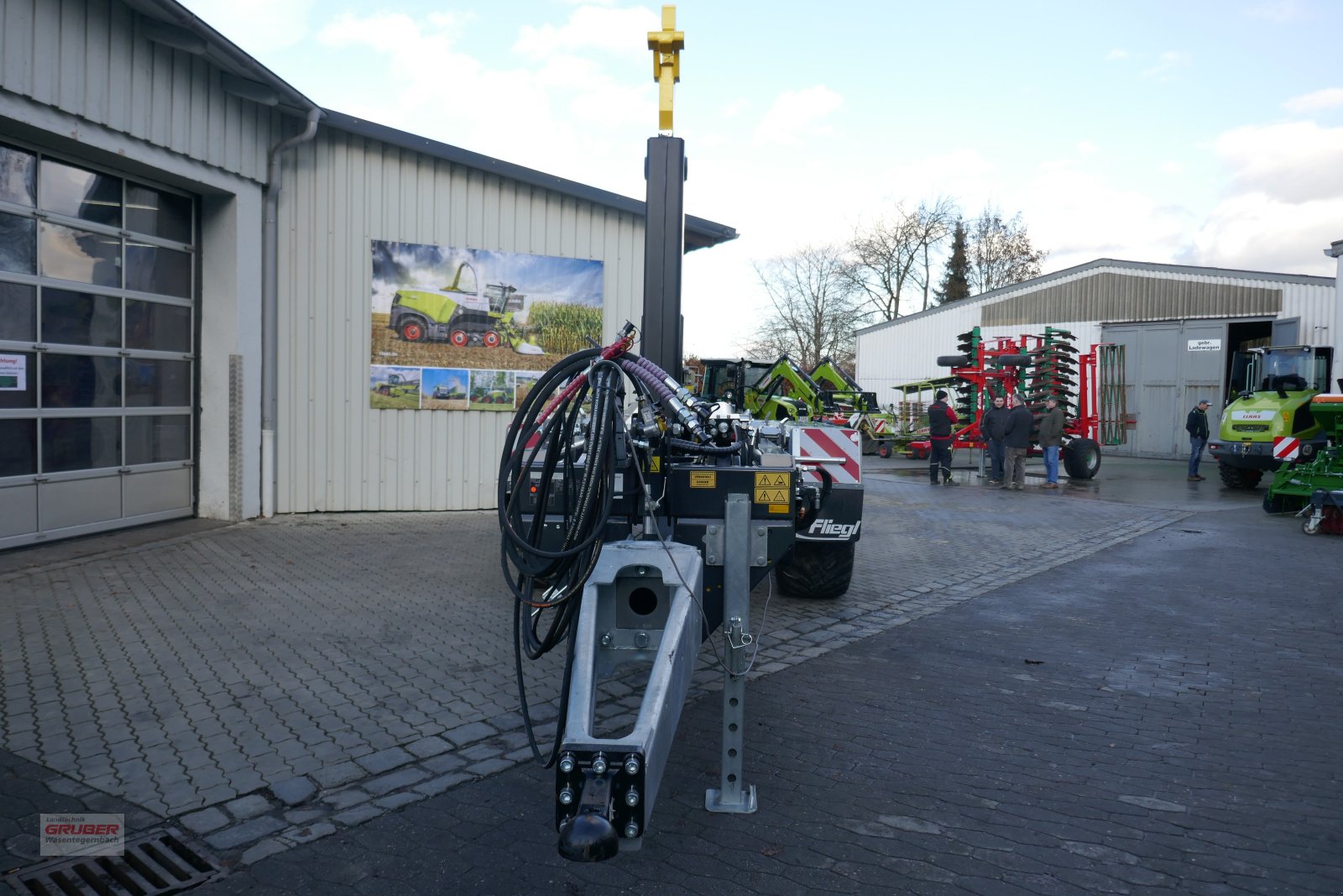 Sonstige Transporttechnik tip Fliegl HKL 22 - Tandem Abrollkipper - Sofort verfügbar!, Neumaschine in Dorfen (Poză 2)