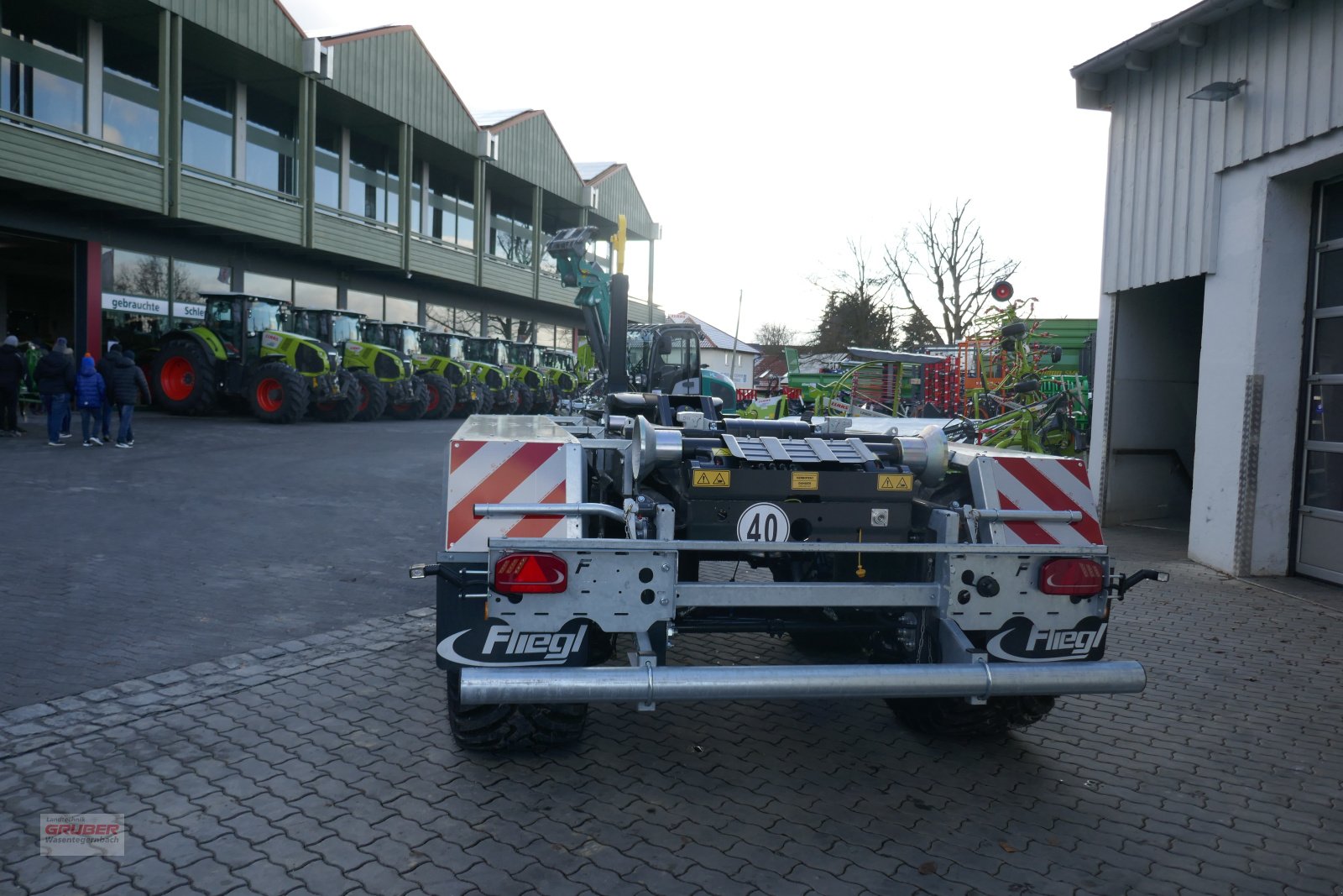 Sonstige Transporttechnik des Typs Fliegl HKL 22 - Tandem Abrollkipper - Sofort verfügbar!, Neumaschine in Dorfen (Bild 4)