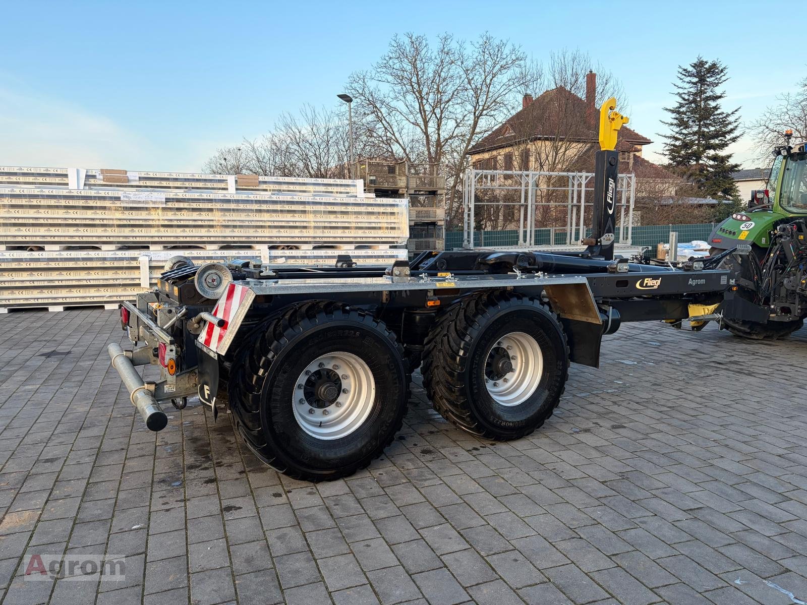 Sonstige Transporttechnik tip Fliegl HKL 22, Gebrauchtmaschine in Harthausen (Poză 1)