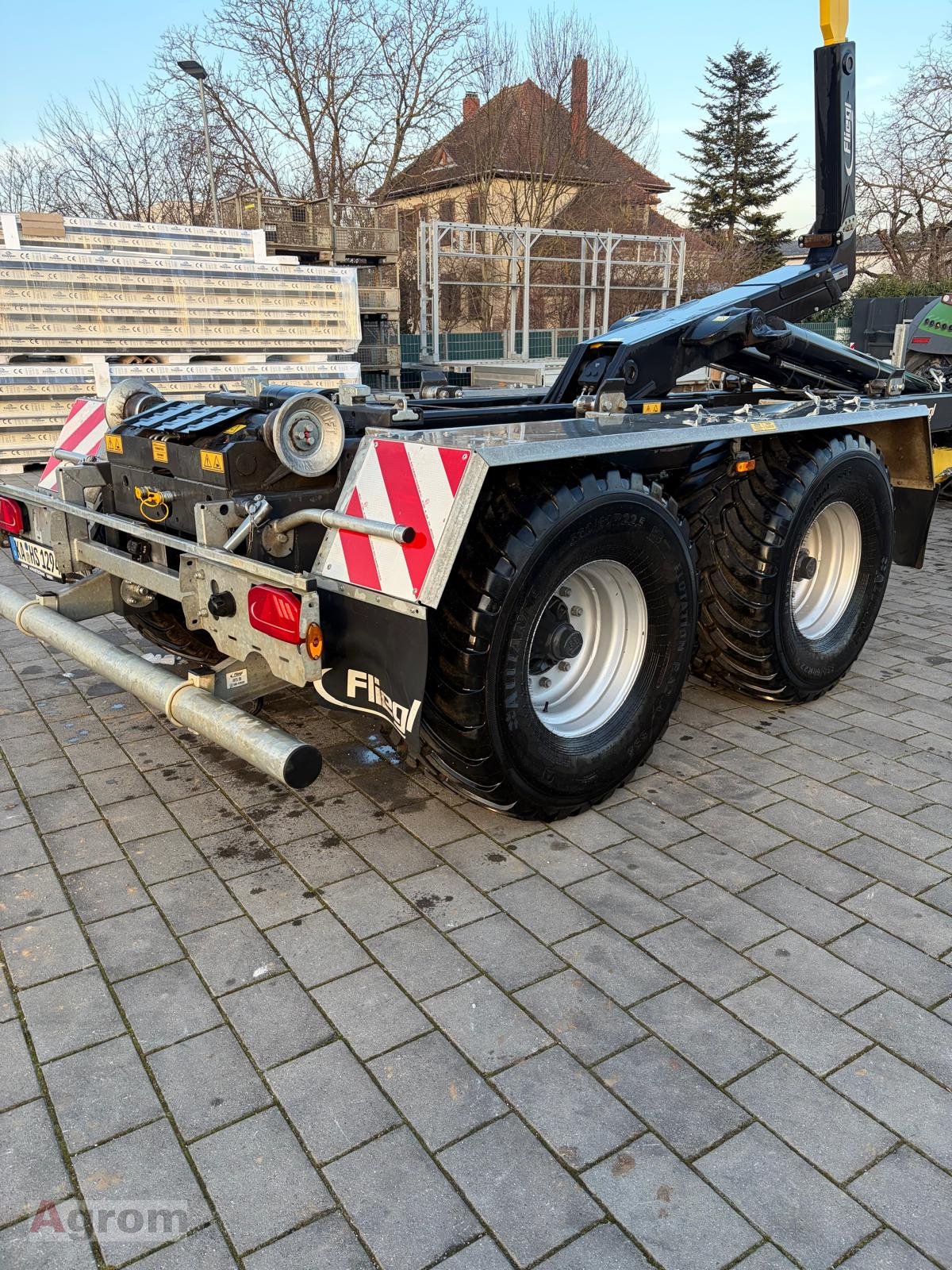 Sonstige Transporttechnik tip Fliegl HKL 22, Gebrauchtmaschine in Harthausen (Poză 3)