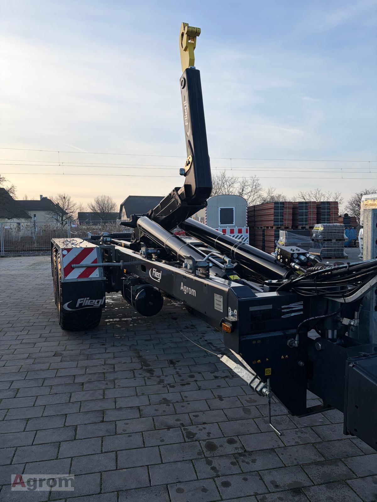 Sonstige Transporttechnik tip Fliegl HKL 22, Gebrauchtmaschine in Harthausen (Poză 4)