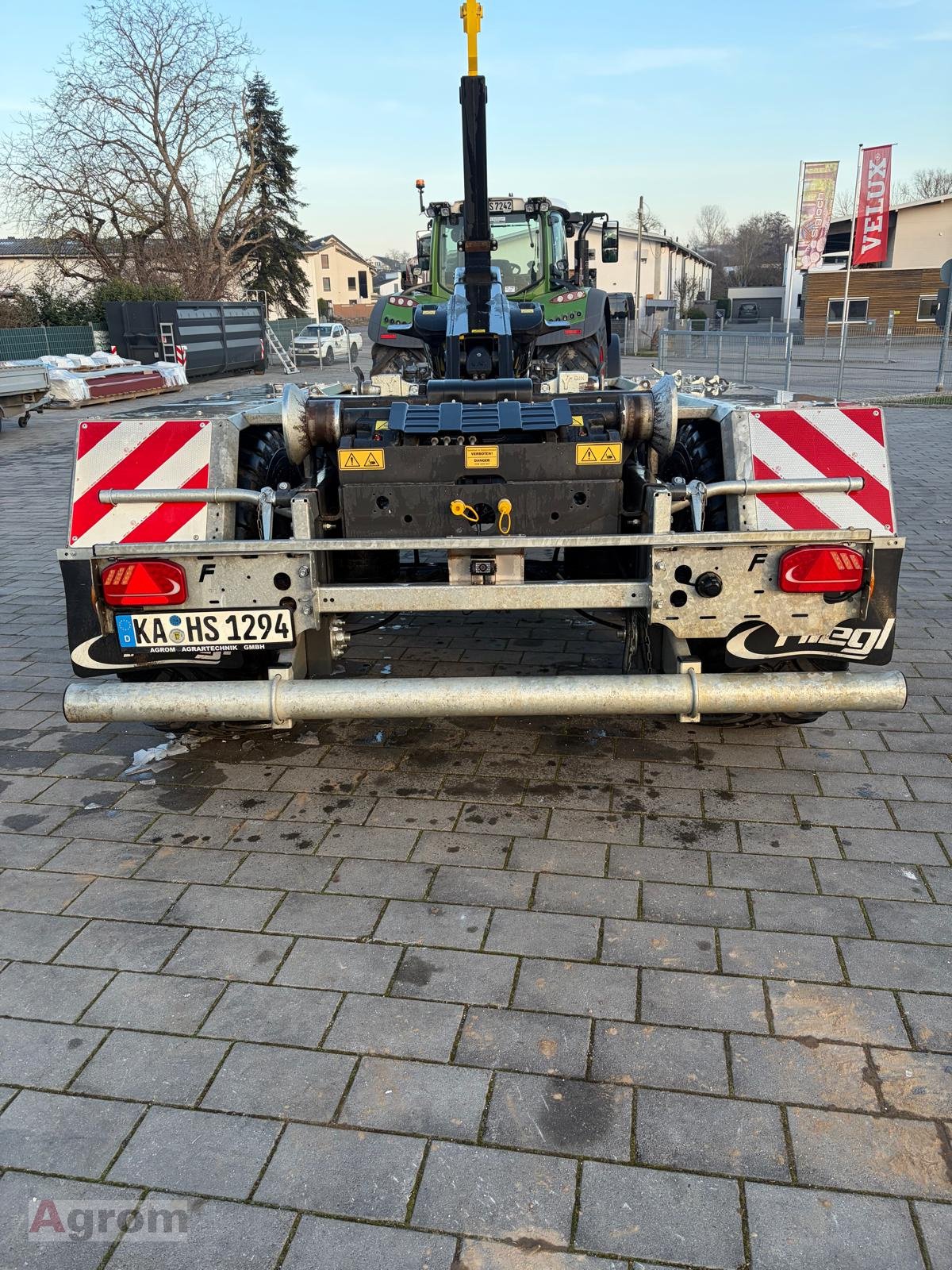 Sonstige Transporttechnik tip Fliegl HKL 22, Gebrauchtmaschine in Harthausen (Poză 8)