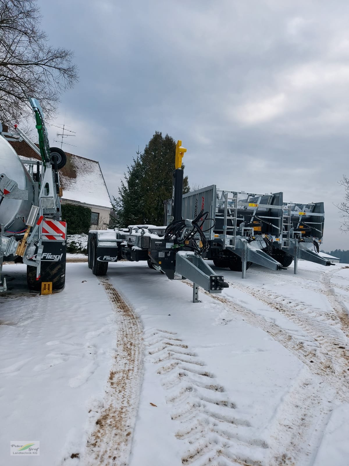 Sonstige Transporttechnik typu Fliegl HKL 22, Neumaschine w Pegnitz-Bronn (Zdjęcie 2)