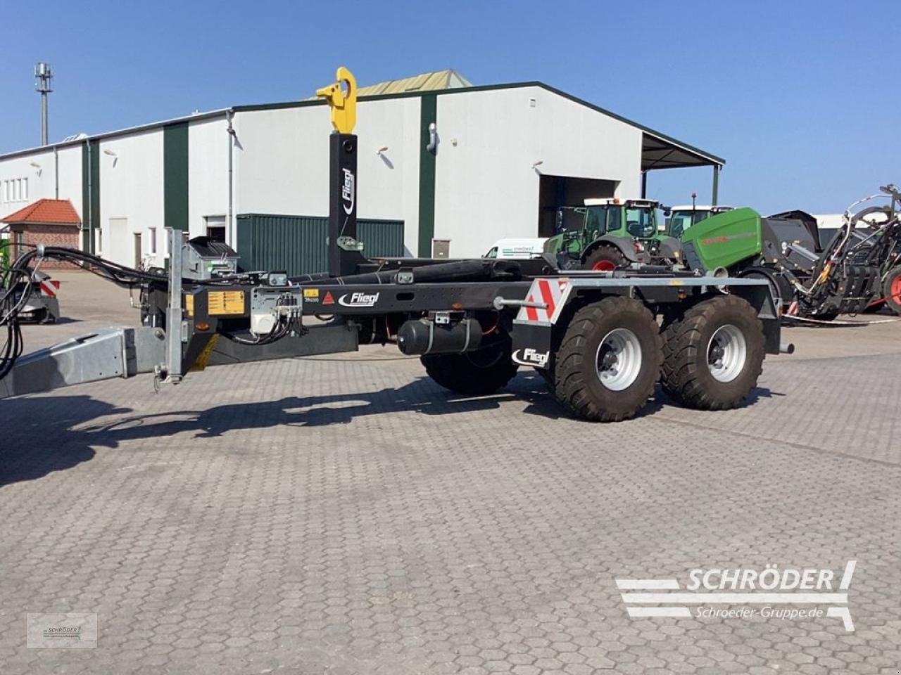 Sonstige Transporttechnik Türe ait Fliegl HKL 22, Gebrauchtmaschine içinde Norden (resim 1)