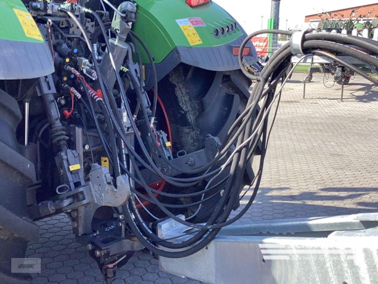 Sonstige Transporttechnik Türe ait Fliegl HKL 22, Gebrauchtmaschine içinde Norden (resim 2)