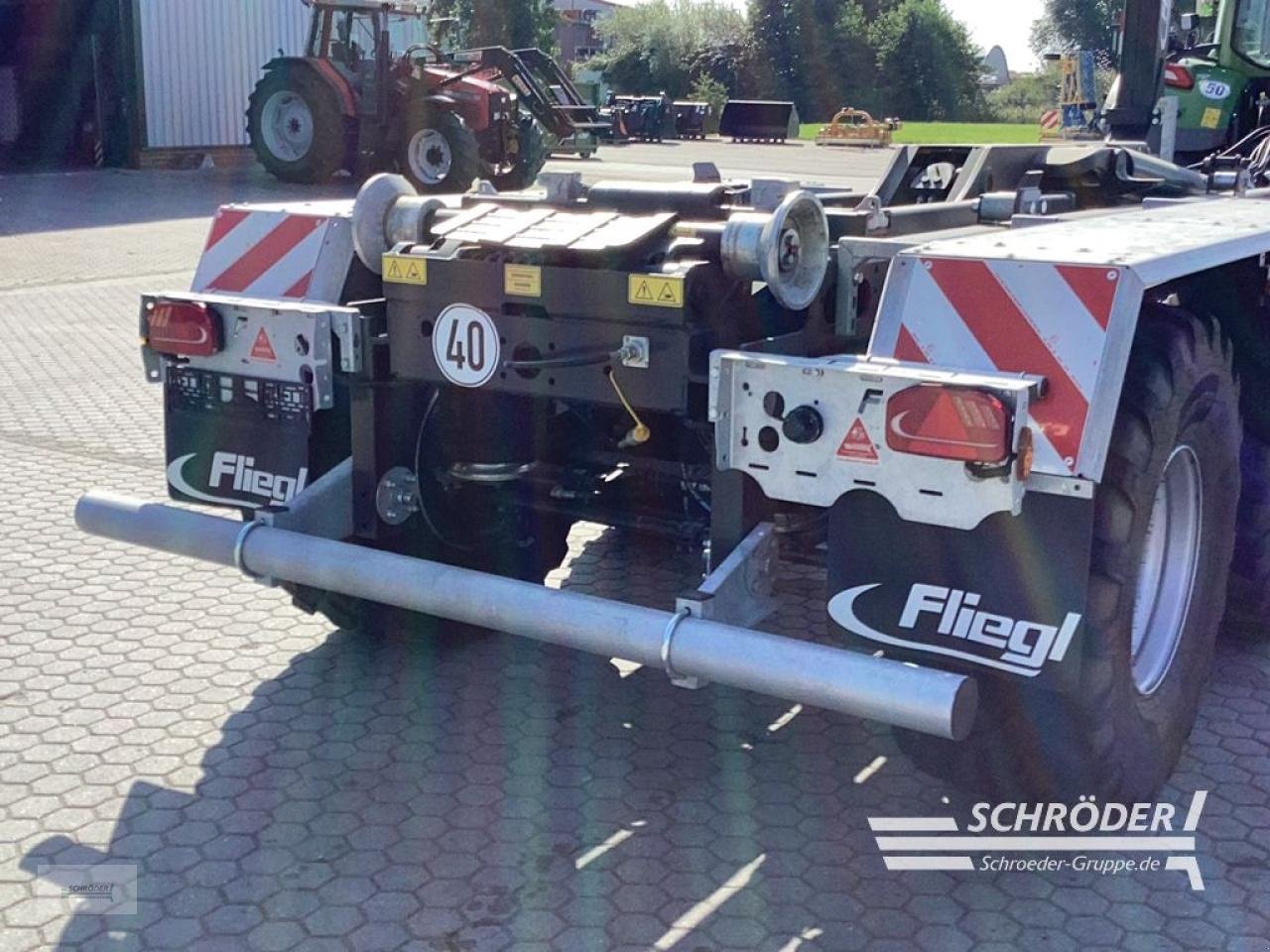Sonstige Transporttechnik Türe ait Fliegl HKL 22, Gebrauchtmaschine içinde Norden (resim 5)