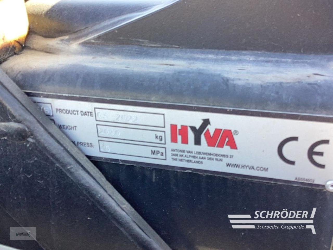 Sonstige Transporttechnik Türe ait Fliegl HKL 22, Gebrauchtmaschine içinde Norden (resim 7)