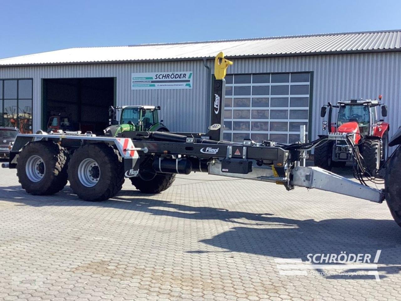 Sonstige Transporttechnik Türe ait Fliegl HKL 22, Gebrauchtmaschine içinde Norden (resim 9)