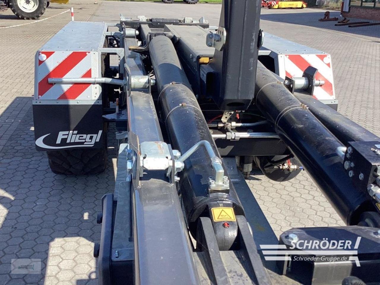 Sonstige Transporttechnik Türe ait Fliegl HKL 22, Gebrauchtmaschine içinde Norden (resim 10)